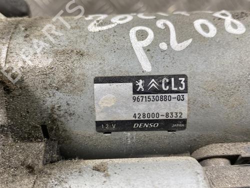 Used Starter Starter PEUGEOT 208 I (CA_, CC_) 1.2 VTi 68 / PureTech 68 (68 hp) 20021844 20021844