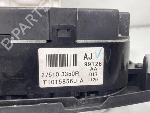 Climate control RENAULT KOLEOS I (HY_) 2.0 dCi 4x4 (HY0K) | BP20020919I5 