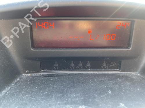 Left sun visor PEUGEOT 207 (WA_, WC_) 1.4 HDi | BP30852761I1 