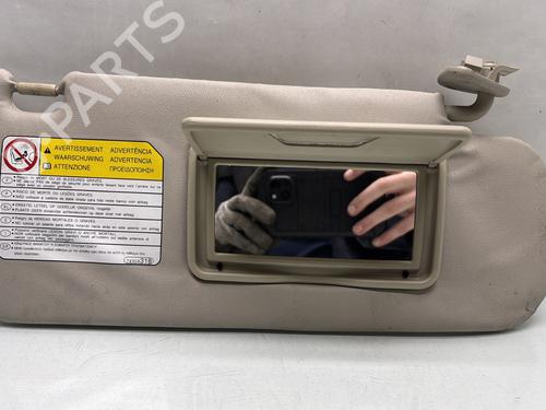 Used Right sun visor MITSUBISHI OUTLANDER II (CW_W) 2.0 DI-D (CW8W) (140 hp) 26973524