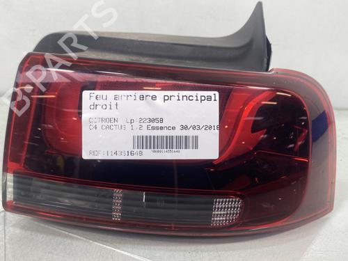Right taillight CITROËN C4 CACTUS 1.2 THP 110 | BP29897776C35  - Image 6