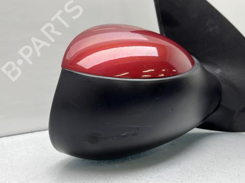 Right mirror PEUGEOT 206 SW (2E/K) 2.0 HDi | BP24176399C27 