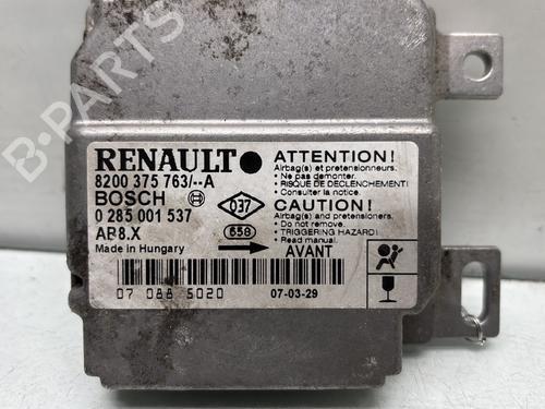 Kollisjonspute styreenhet RENAULT CLIO II (BB_, CB_) 1.5 dCi (B/C2J) | BP29508102M53 