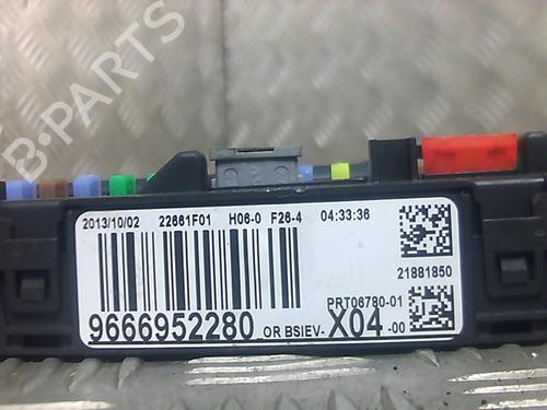 Used Electronic module CITROËN C3 I (FC_, FN_) [2002-2013]  22694763