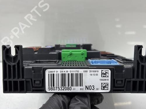 Used Electronic module Electronic module PEUGEOT 2008 I (CU_) 1.6 BlueHDi 120 (120 hp) 32713446 32713446