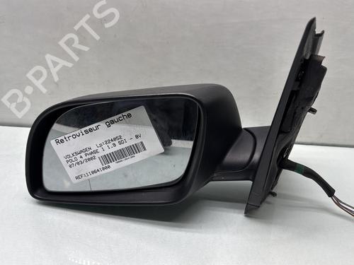 Left mirror VW POLO IV (9N_, 9A_) 1.9 SDI 6Q1857507G01C