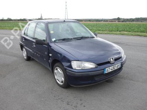 Front bumper PEUGEOT 106 II (1A_, 1C_)  | BP20030710C7 