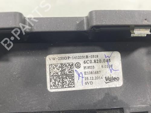 Climate control VW POLO V (6R1, 6C1)  | BP19980230I5 