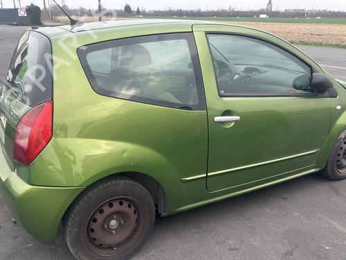 Climate control CITROËN C2 (JM_) 1.4 HDi | BP32208319I5 