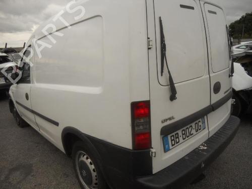 Left mirror OPEL COMBO Box Body/MPV 1.7 DTI 16V | BP20013789C26 