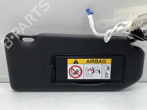 Used Right sun visor PEUGEOT 308 SW II (LC_, LJ_, LR_, LX_, L4_) 1.2 THP 130 (131 hp) 29315377