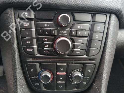 Switch OPEL MERIVA B MPV (S10) 1.7 CDTI (75) | BP19949178I30 - Image 23