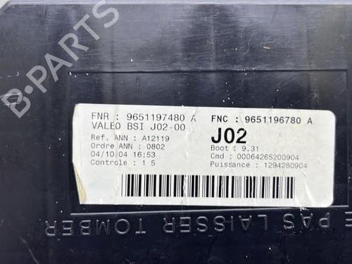 Used Fuse box Fuse box PEUGEOT 307 (3A/C) 1.6 HDi 110 (109 hp) 19959775 19959775