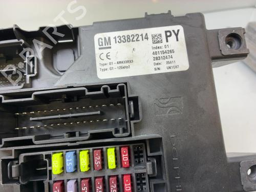 Electronic module OPEL CORSA D (S07) 1.3 CDTI (L08, L68) | BP40447629M83 - Image 11