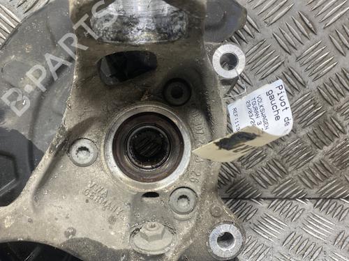 Used Left front steering knuckle Left front steering knuckle VW TOURAN (5T1) 2.0 TDI (150 hp) 31212625 31212625