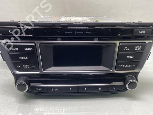 Used Radio HYUNDAI i20 II (GB, IB) 1.2 (84 hp) 29615469