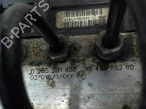 Used ABS pump CITROËN C4 I (LC_) 1.6 HDi (90 hp) 20004279