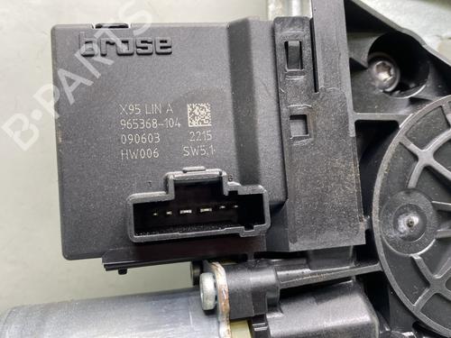 Front right window mechanism RENAULT MEGANE III Hatchback (BZ0/1_, B3_) 1.5 dCi (BZ09, BZ0D, BZ1W, BZ29, BZ14) | BP30890480C23