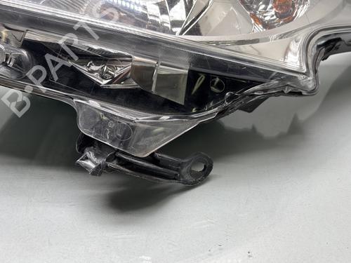 Left headlight PEUGEOT 208 I (CA_, CC_) 1.2 VTI 82 | BP28672599C28 