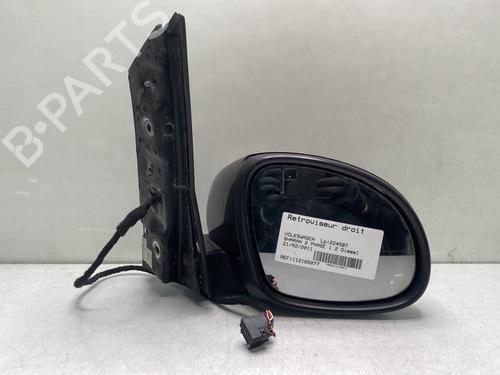 Used Right mirror VW SHARAN (7N1, 7N2) 2.0 TDI (177 hp) 31212410