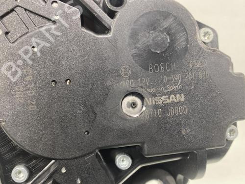 Rear wiper motor NISSAN QASHQAI / QASHQAI +2 I (J10, NJ10, JJ10E) 1.6 | BP19953712M102 