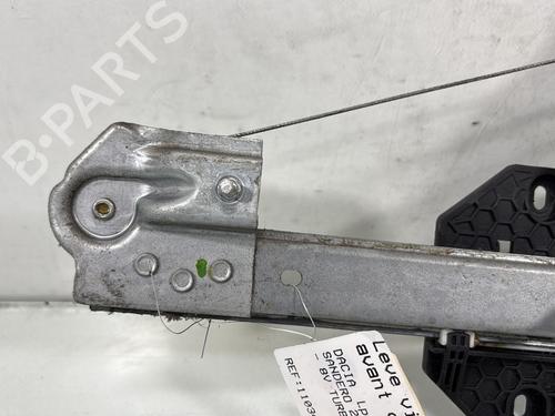 Front right window mechanism DACIA SANDERO II 1.5 dCi 75 / Blue dCi 75 (B8JW, B8M4, B8AH, B8M7, B8M6) | BP29615452C23 