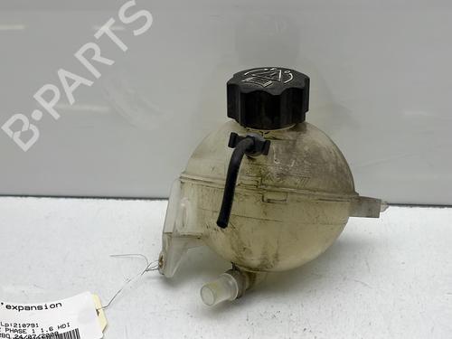 Ekpansionstank PEUGEOT PARTNER Box Body/MPV (5_, G_) 1.6 HDi 90 (90 hp) 25261556