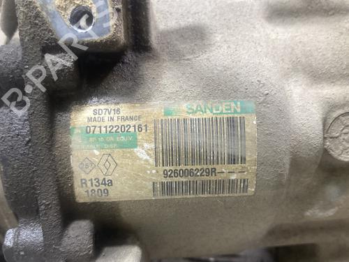 Used AC compressor AC compressor DACIA DUSTER (HS_) 1.5 dCi 4x4 (HSMC, HSMD) (110 hp) 29264703 29264703