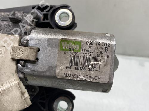 Rear wiper motor RENAULT TRAFIC II Van (FL) 1.9 dCi 80 (FL0B) | BP31212729M102
