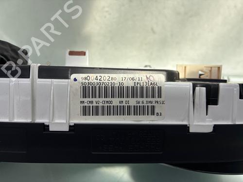 Used Instrument cluster Instrument cluster 38296775 38296775