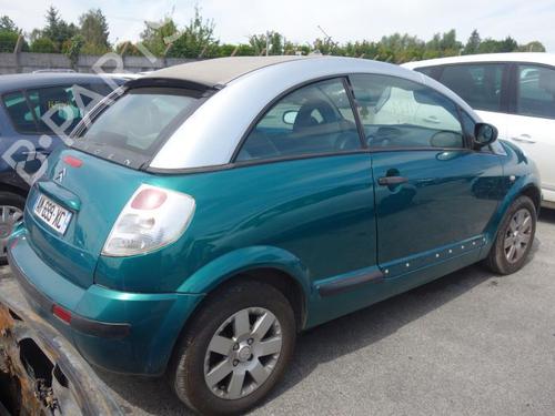 Sikkerhedssele-spænde CITROËN C3 Pluriel (HB_) 1.6 | BP20015227I32 - Image 7