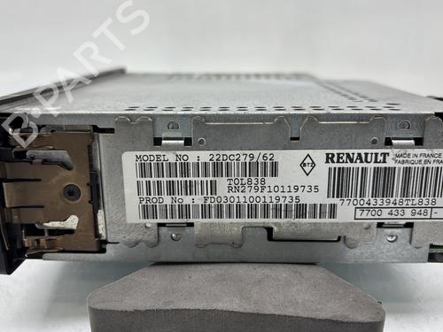 Radio RENAULT KANGOO (KC0/1_) 1.9 dTi (KC0U) | BP29597426E6 