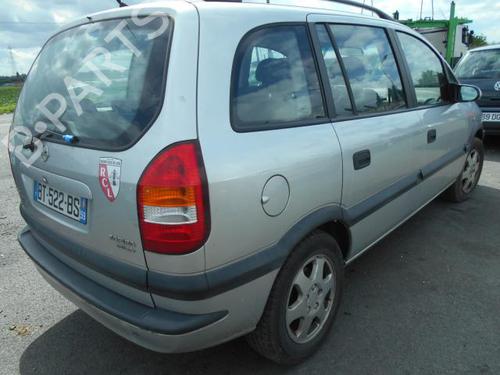 Right mirror OPEL ZAFIRA A MPV (T98) 2.0 DTI 16V (F75) | BP20006090C27 