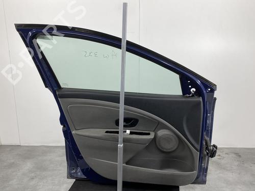 Used Left front door RENAULT MEGANE III Grandtour (KZ0/1) 1.5 dCi (KZ1M, KZ1W, KZ0R) (106 hp) 21957646