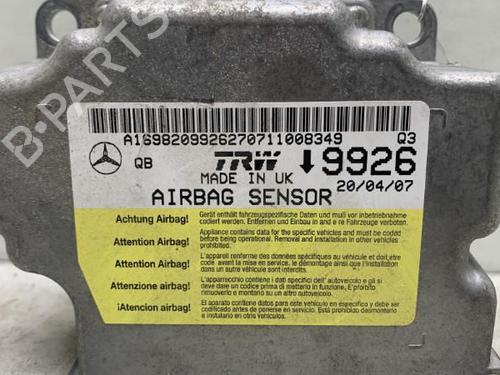 ECU airbags MERCEDES-BENZ A-CLASS (W169) A 180 CDI (169.007, 169.307) | BP19964859M53 