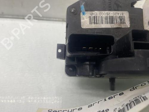 Rear right lock HYUNDAI SANTA FÉ II (CM) 2.2 CRDi 4x4 | BP19969465C99 