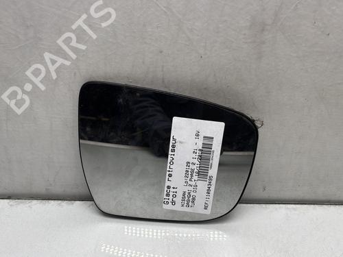 Used Right mirror glass NISSAN QASHQAI II (J11, J11_) 1.2 DIG-T (115 hp) 30791137