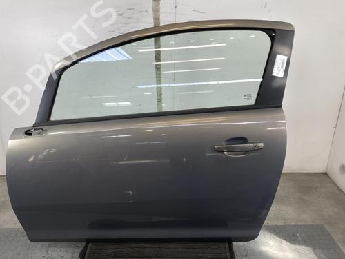 Used Left front door OPEL CORSA D (S07) 1.2 LPG (L08, L68) (83 hp) 25592993