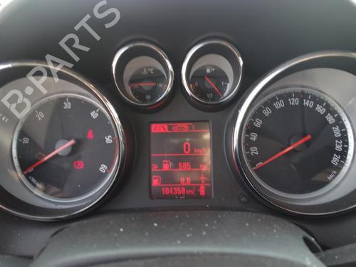 Mass air flow sensor OPEL ASTRA J (P10) 1.7 CDTI (68) | BP20015293M95 
