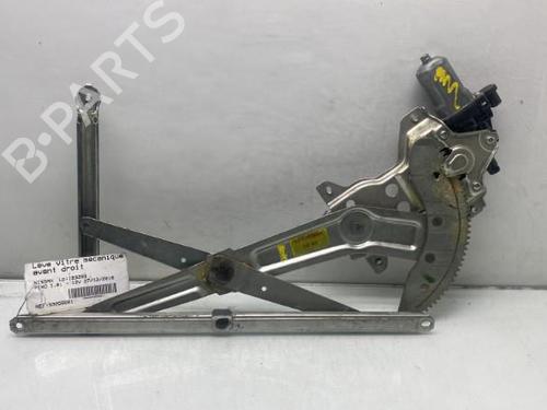 Front right window mechanism NISSAN PIXO (UA0) 1.0 | BP25487535C23 - Image 2