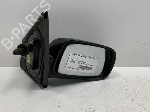 Right mirror TOYOTA YARIS (_P1_) 1.4 D-4D (NLP10_, NLP10R) | BP20024284C27 