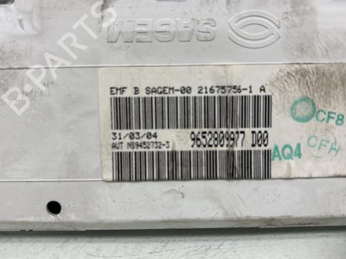 Display monitor PEUGEOT 307 Break (3E) 2.0 HDI 110 | BP29842099C48