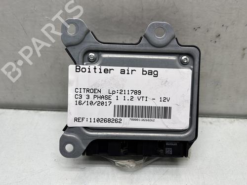 ECU airbags CITROËN C3 III (SX) 1.2 PureTech 82 | BP29630173M53 