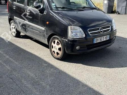 Left headlight OPEL AGILA A (H00) 1.2 16V (F68) | BP31189701C28  - Image 12