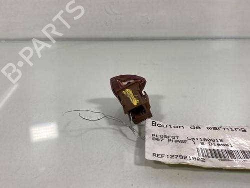 Used Warning switch Warning switch PEUGEOT 807 (EB_) 2.0 HDi (107 hp) 20004168 20004168