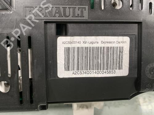 Instrument cluster RENAULT LAGUNA III (BT0/1) 2.0 dCi (BT07, BT0J, BT14, BT1A, BT1S) | BP30887979C47