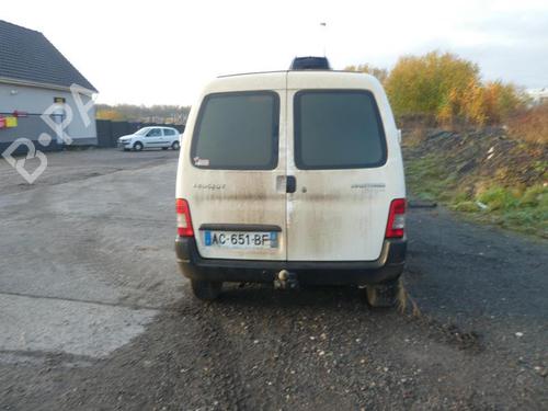 Front right lock PEUGEOT PARTNER Box Body/MPV (5_, G_) 1.6 HDi 75 | BP20023992C97