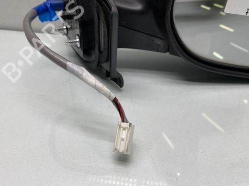 Right mirror TOYOTA YARIS (_P9_) 1.8 VVTi (ZSP90_, ZSP90R) | BP26616737C27 