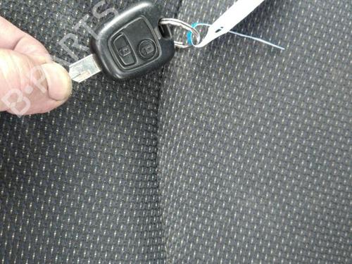 Rear left interior door handle PEUGEOT 206+ (2L_, 2M_)  | BP19994715I15