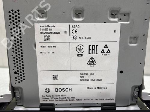 Radio SUZUKI BALENO (FW, EW) 1.2 Hybrid (A1K412) | BP33609304E6 - Image 5